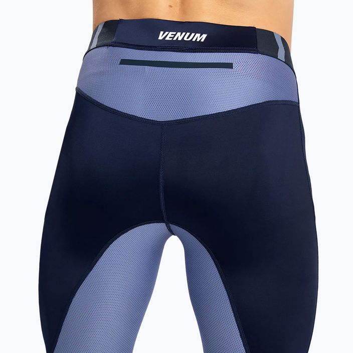 Ανδρικό κολάν προπόνησης Venum Tempest Spats navy blue 6