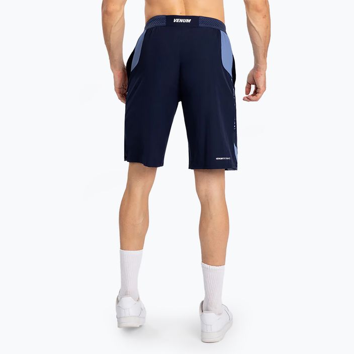 Ανδρικό σορτς προπόνησης Venum Tempest Training navy blue 3