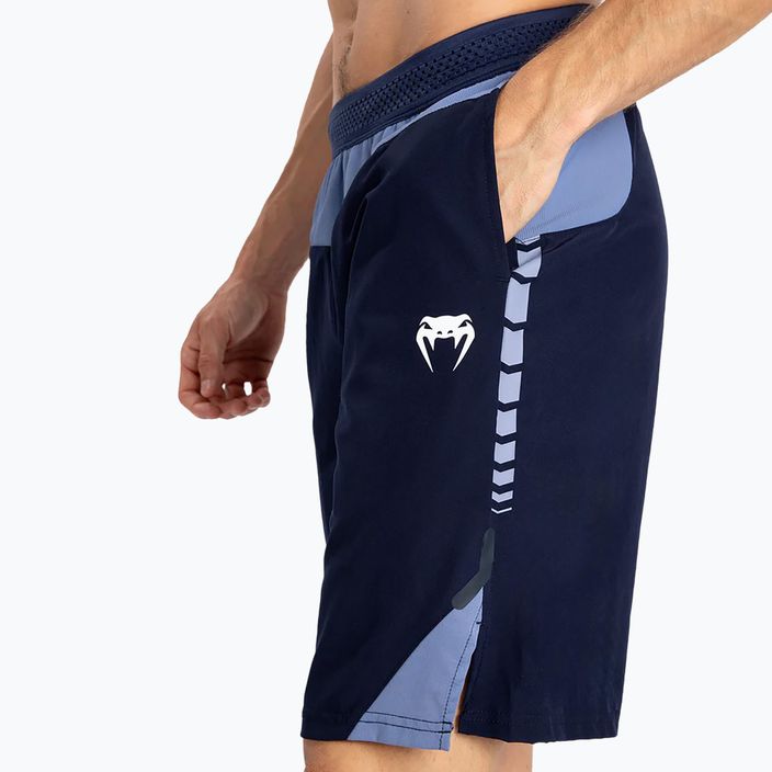 Ανδρικό σορτς προπόνησης Venum Tempest Training navy blue 5