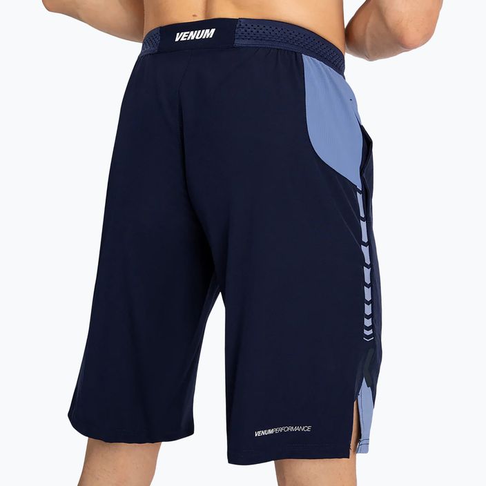 Ανδρικό σορτς προπόνησης Venum Tempest Training navy blue 6