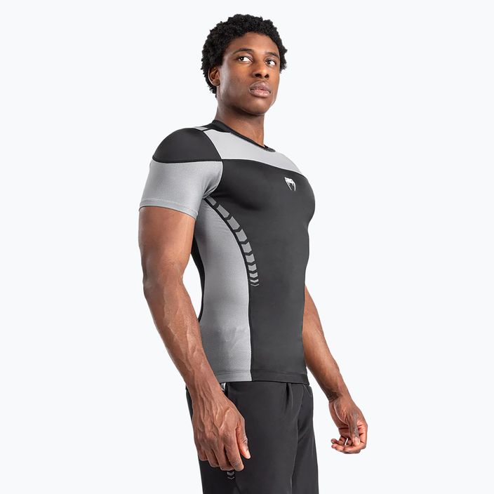 Ανδρικό Rashguard Venum Tempest Rashguard black/ grey 2