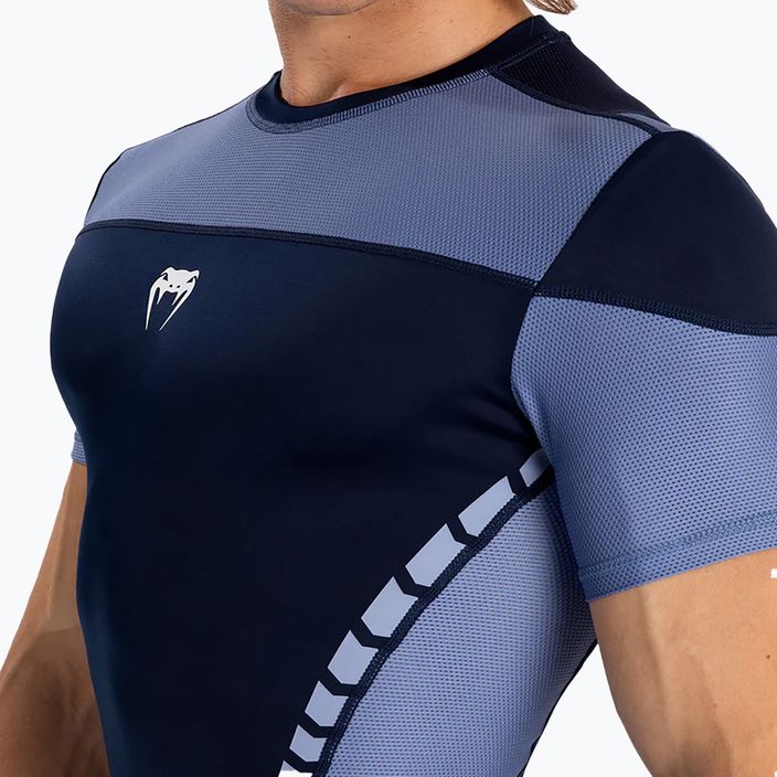 Ανδρικό Rashguard Venum Tempest Rashguard navy blue 4