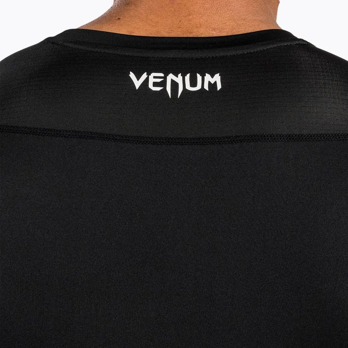 Ανδρικό μπλουζάκι Venum Attack Rashguard black 6