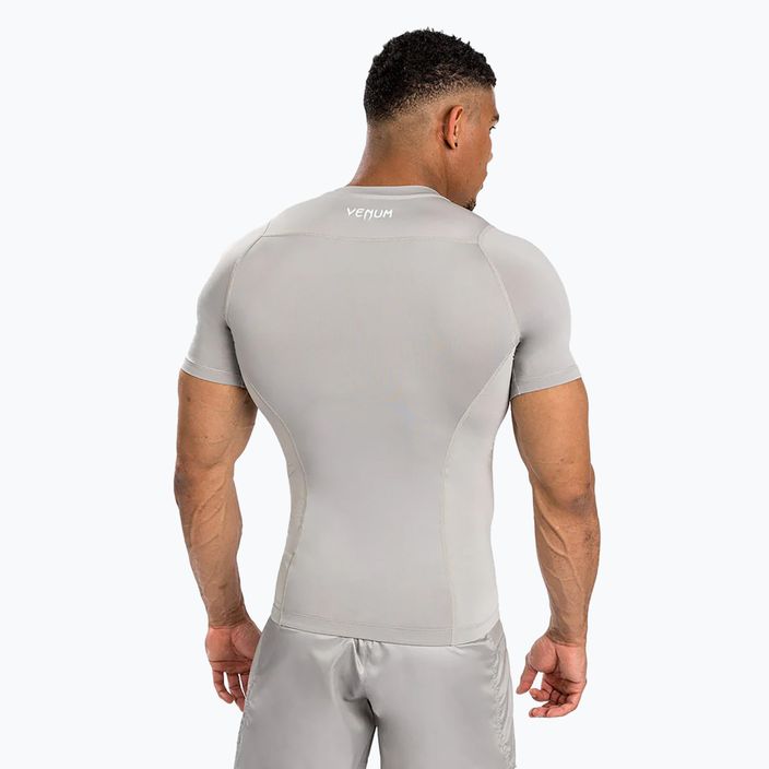 Ανδρικό μπλουζάκι Venum Attack Rashguard beige 2