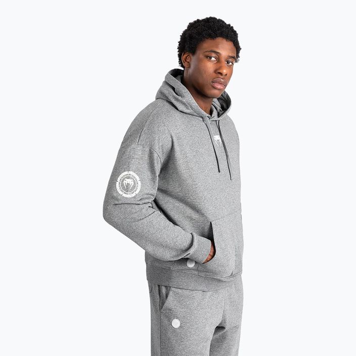 Ανδρικό φούτερ Venum Vortex XL Lite Hoodie light heather grey 5