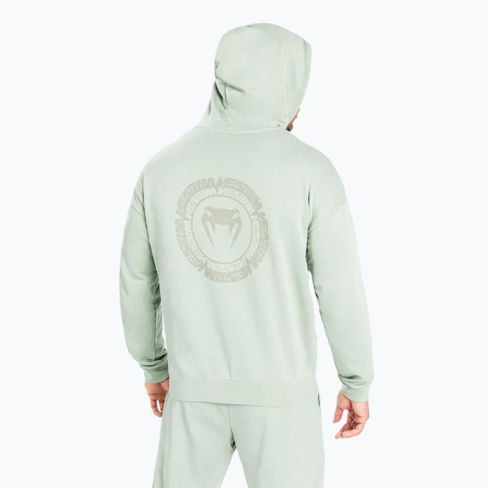 Ανδρικό φούτερ Venum Vortex XL Hoodie aqua green 3