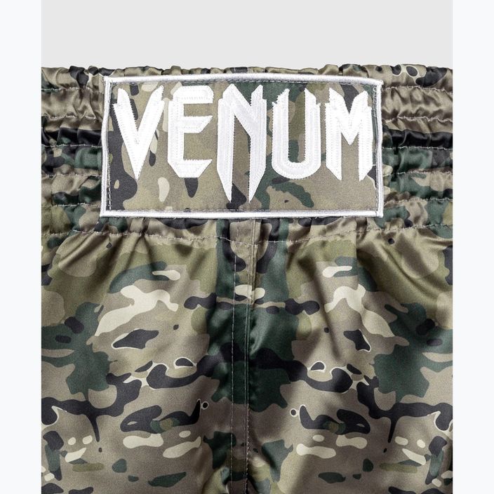 Venum Classic Muay Thai desert camo ανδρικό σορτς προπόνησης 4