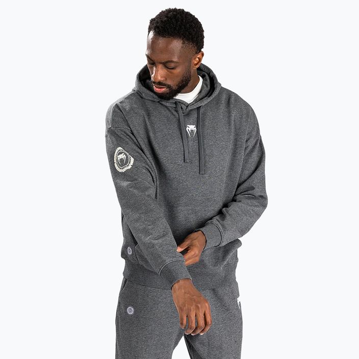 Ανδρικό φούτερ Venum Vortex XL Lite Hoodie dark heather grey