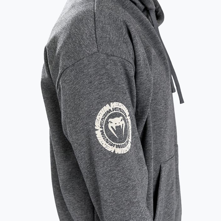 Ανδρικό φούτερ Venum Vortex XL Lite Hoodie dark heather grey 7