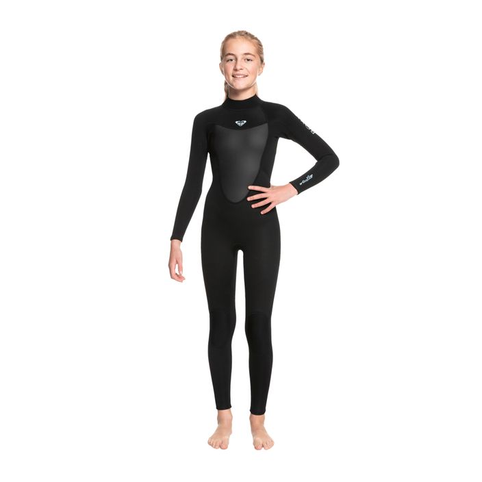 Παιδικός αφρός κολύμβησης ROXY 4/3 Prologue Girl BZ GBS 2021 black 2