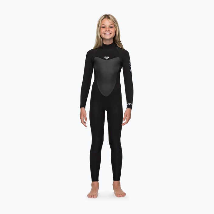 Παιδικός αφρός κολύμβησης ROXY 3/2 Prologue Girl BZ FLT 2021 black