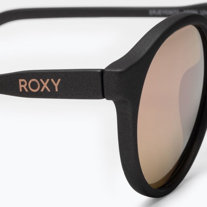 Γυναικεία γυαλιά ηλίου ROXY Moanna 2021 matte grey/flash rose gold 4