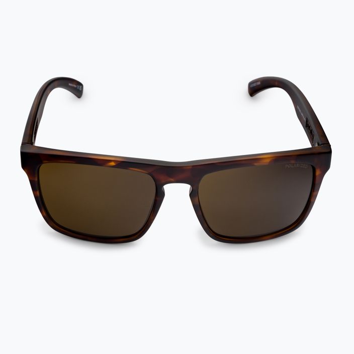 Quiksilver The Ferris Polarized ματ γυαλιά ηλίου με πόλωση χελώνας/καφέ hd EQYEY03022-XMCP 3