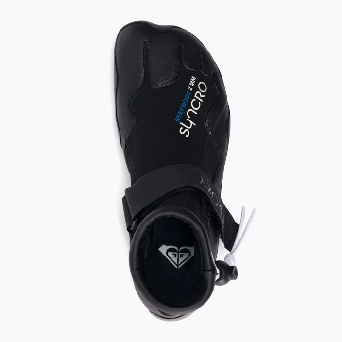 Γυναικεία παπούτσια από νεοπρένιο ROXY Syncro Reef 2021 true black 6
