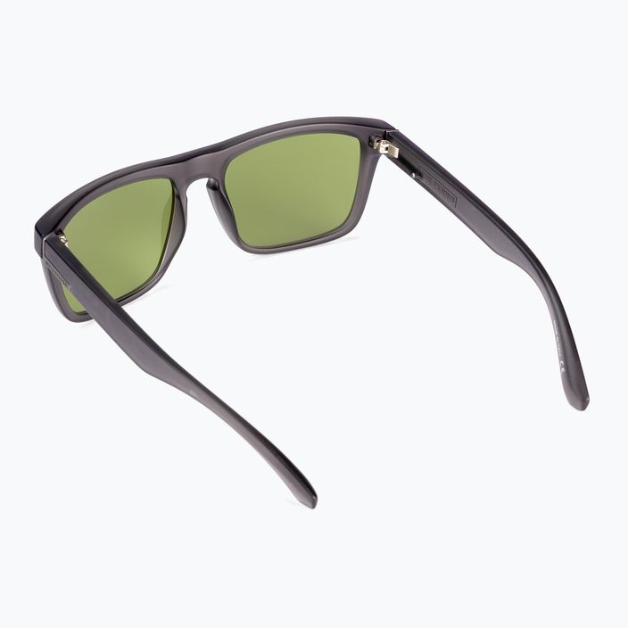 Quiksilver The Ferris γυαλιά ηλίου ματ κρυστάλλινο καπνό/πράσινο EQS1127-XSSG 2
