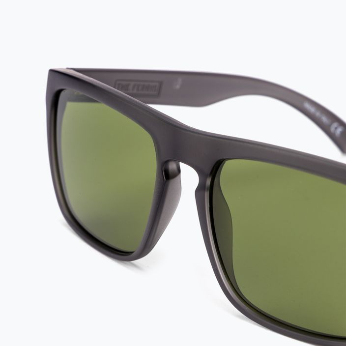 Quiksilver The Ferris γυαλιά ηλίου ματ κρυστάλλινο καπνό/πράσινο EQS1127-XSSG 4