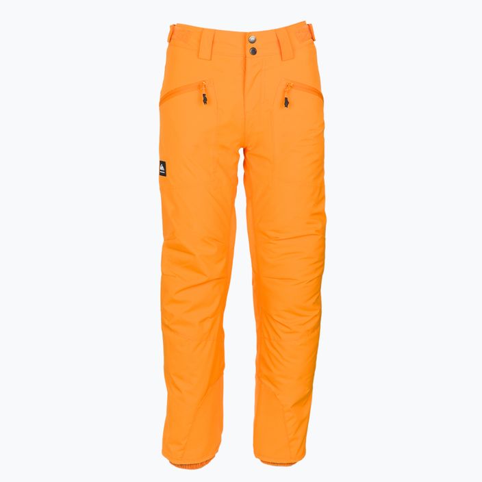 Quiksilver Boundry παιδικό παντελόνι snowboard πορτοκαλί EQBTP03030