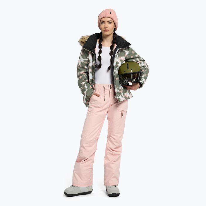 Γυναικείο παντελόνι snowboard ROXY Nadia 2021 silver pink 2