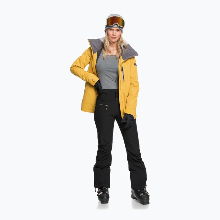 Γυναικείο μπουφάν snowboard ROXY Presence Parka 2021 golden 3