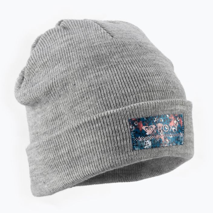 Παιδικό χειμερινό καπέλο ROXY Pipa Girl 2021 heather grey