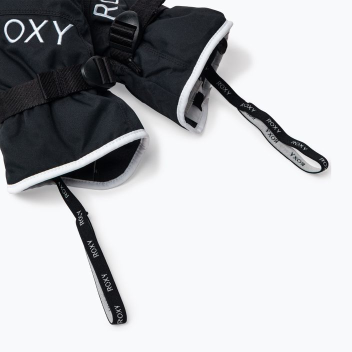 Γυναικεία γάντια snowboard ROXY Jetty Solid Mitt 2021 true black 5
