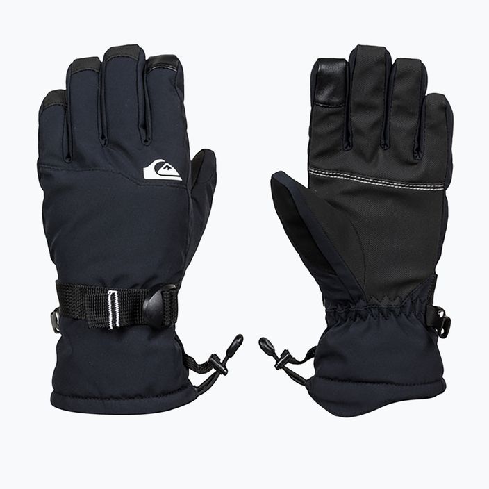 Quiksilver Mission J παιδικά γάντια snowboard μαύρα EQBHN03030 7