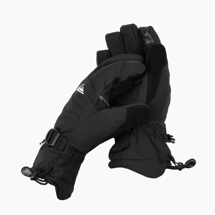 Quiksilver Mission ανδρικά γάντια snowboard μαύρα EQYHN03141