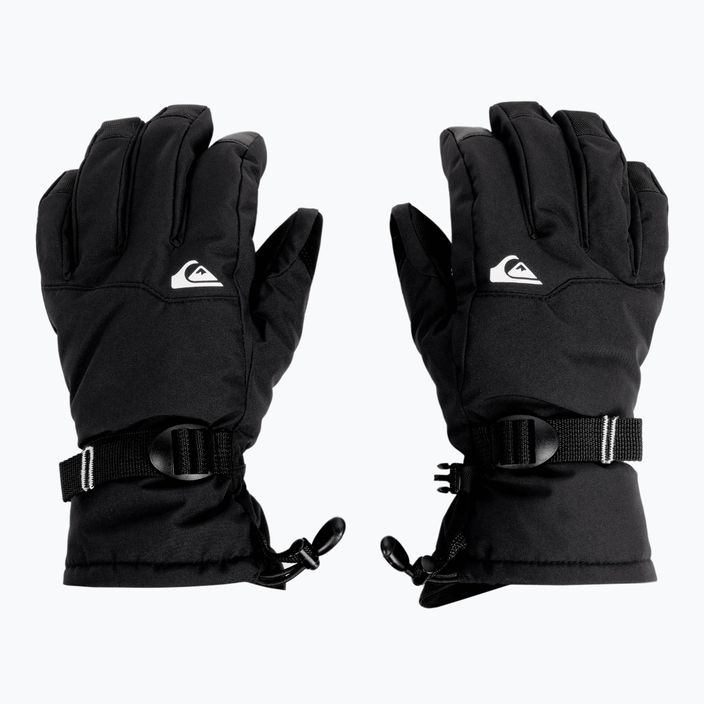 Quiksilver Mission ανδρικά γάντια snowboard μαύρα EQYHN03141 3