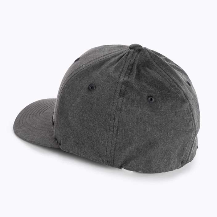 Ανδρικό καπέλο μπέιζμπολ Quiksilver Sidestay black 3