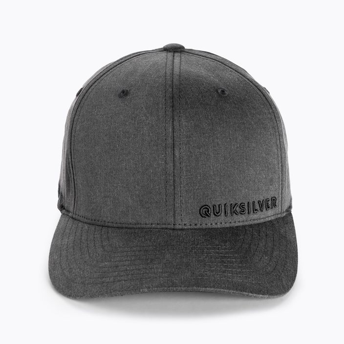 Ανδρικό καπέλο μπέιζμπολ Quiksilver Sidestay black 4