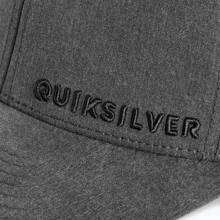 Ανδρικό καπέλο μπέιζμπολ Quiksilver Sidestay black 5
