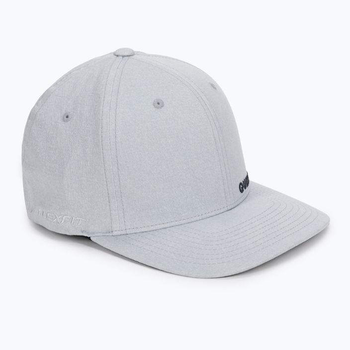 Ανδρικό καπέλο μπέιζμπολ Quiksilver Sidestay heather grey