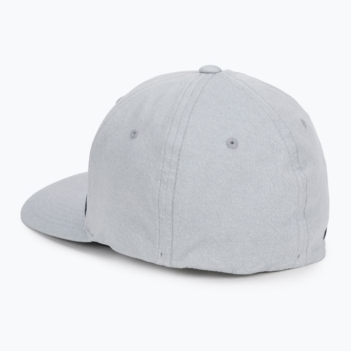 Ανδρικό καπέλο μπέιζμπολ Quiksilver Sidestay heather grey 4