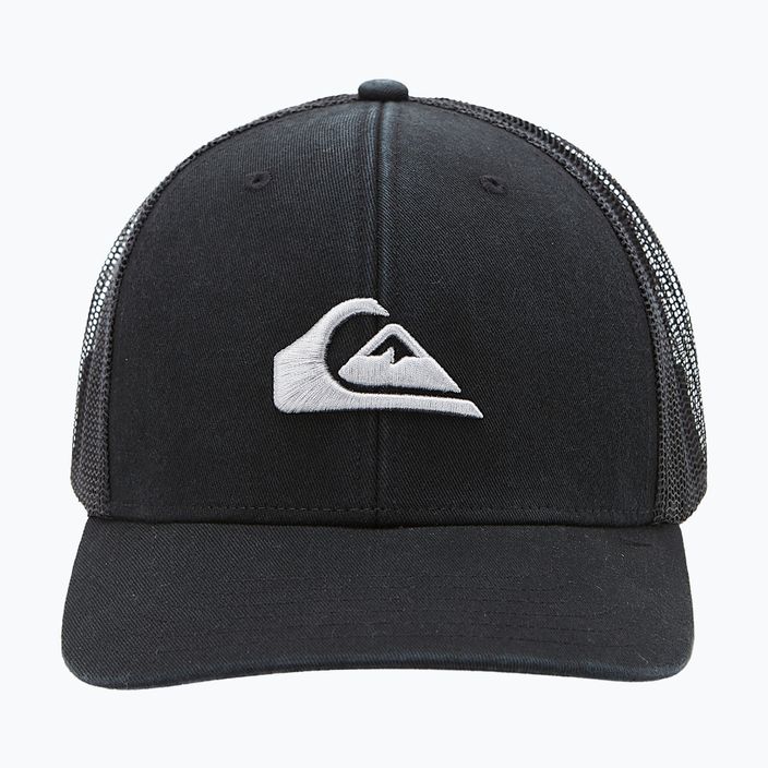 Ανδρικό καπέλο μπέιζμπολ Quiksilver Grounder black 6