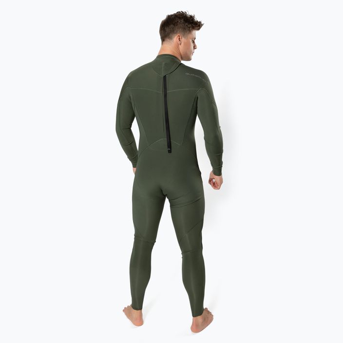 Quiksilver ανδρική στολή κολύμβησης ED SESSIONS 3/2 mm πράσινη EQYW103124-CQY0 2