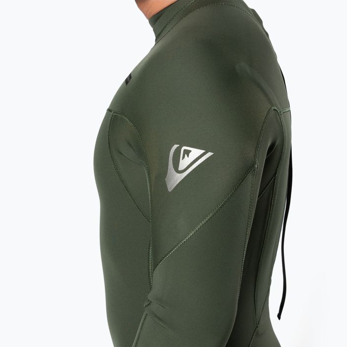 Quiksilver ανδρική στολή κολύμβησης ED SESSIONS 3/2 mm πράσινη EQYW103124-CQY0 4