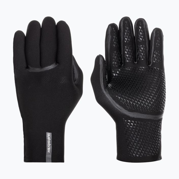 Quiksilver Marathon Sessions 3mm ανδρικά γάντια από νεοπρένιο μαύρο EQYHN03146-KVD0 6
