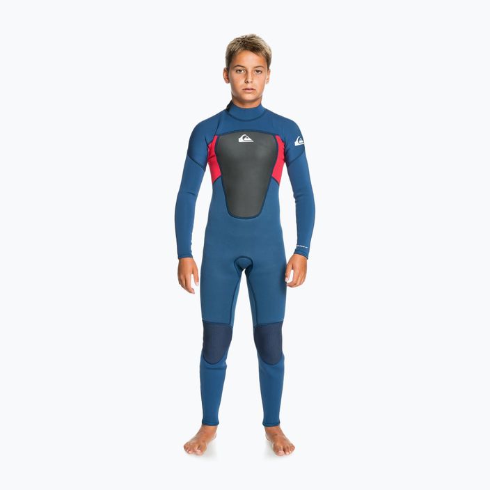 Quiksilver Fullsuit Prologue 3/2 mm Παιδικό αφρό κολύμβησης Ναυτικό μπλε EQBW103076-XBBR 6