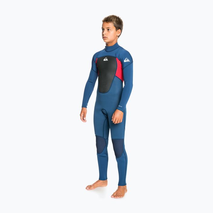 Quiksilver Fullsuit Prologue 3/2 mm Παιδικό αφρό κολύμβησης Ναυτικό μπλε EQBW103076-XBBR 7