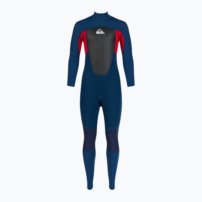 Quiksilver Fullsuit Prologue 3/2 mm Παιδικό αφρό κολύμβησης Ναυτικό μπλε EQBW103076-XBBR 2