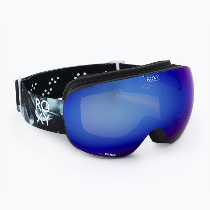 Γυναικεία γυαλιά snowboard ROXY Popscreen Cluxe J 2021 true black akio/sonar ml revo blue