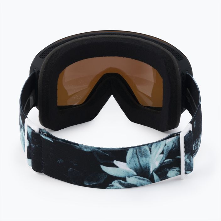 Γυναικεία γυαλιά snowboard ROXY Popscreen Cluxe J 2021 true black akio/sonar ml revo blue 3