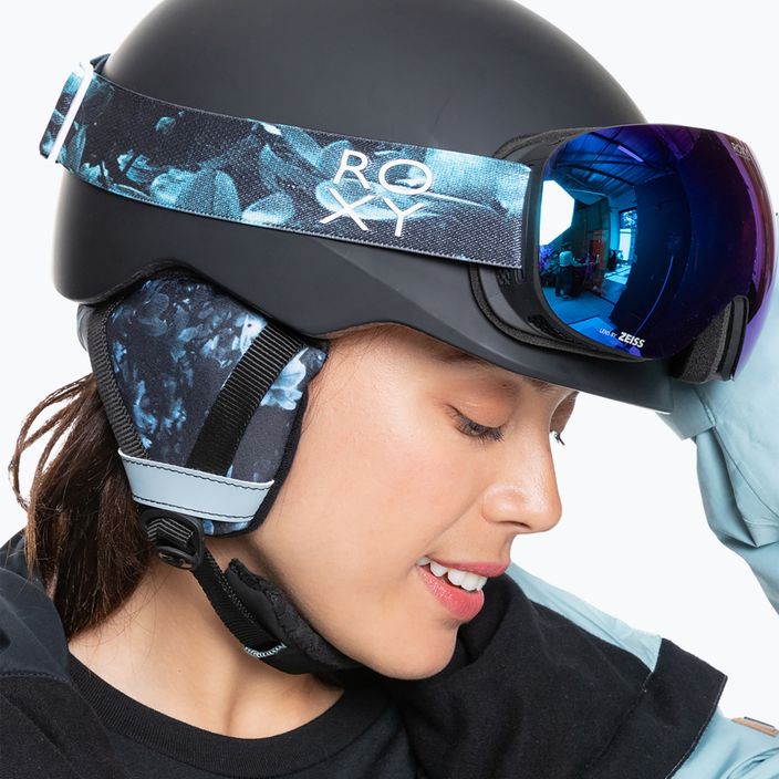 Γυναικεία γυαλιά snowboard ROXY Popscreen Cluxe J 2021 true black akio/sonar ml revo blue 8