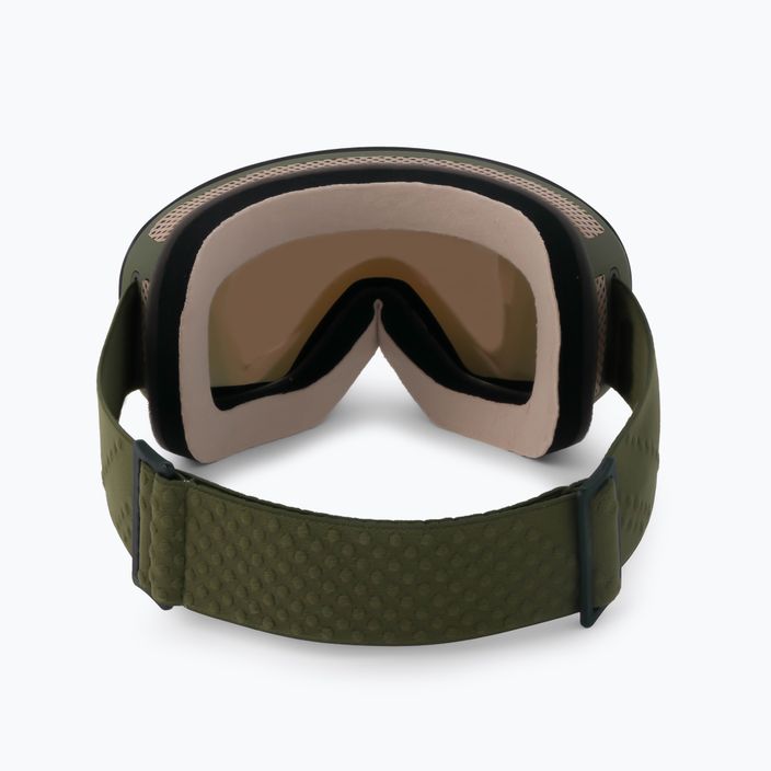 Γυναικεία γυαλιά snowboard ROXY Popscreen Cluxe J 2021 burnt olive/sonar ml revo red 3