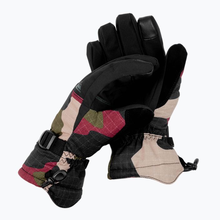 Quiksilver ανδρικά γάντια snowboard μαύρα EQYHN03141
