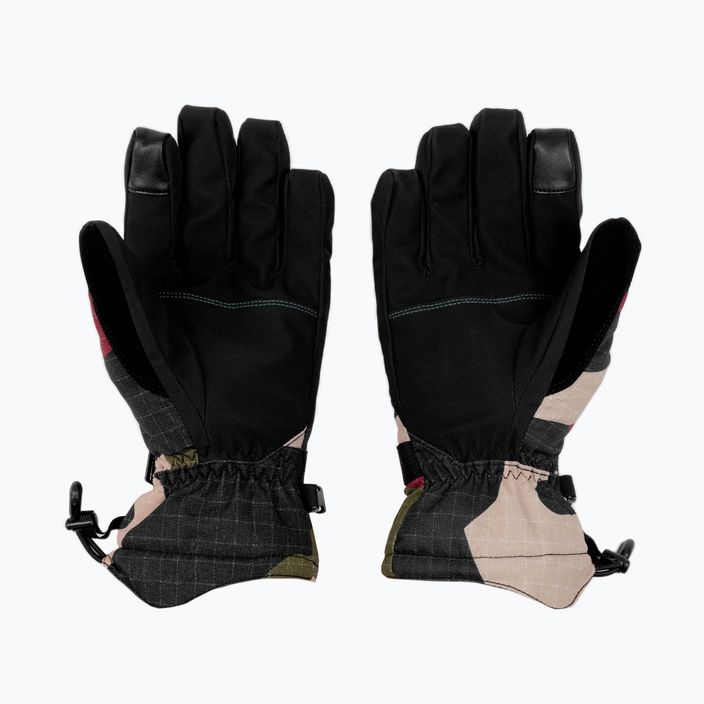 Quiksilver ανδρικά γάντια snowboard μαύρα EQYHN03141 2