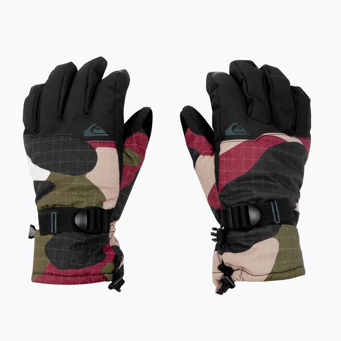 Quiksilver ανδρικά γάντια snowboard μαύρα EQYHN03141 3
