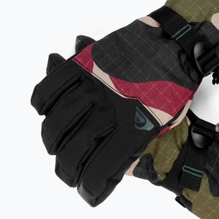 Quiksilver ανδρικά γάντια snowboard μαύρα EQYHN03141 4