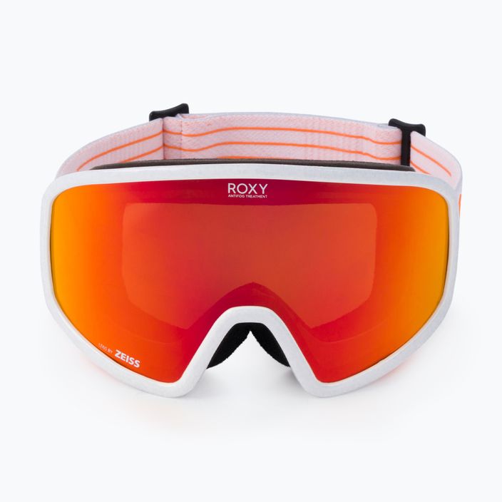 Γυναικεία γυαλιά snowboard ROXY Feenity Color Luxe 2021 bright white/sonar ml revo red 2