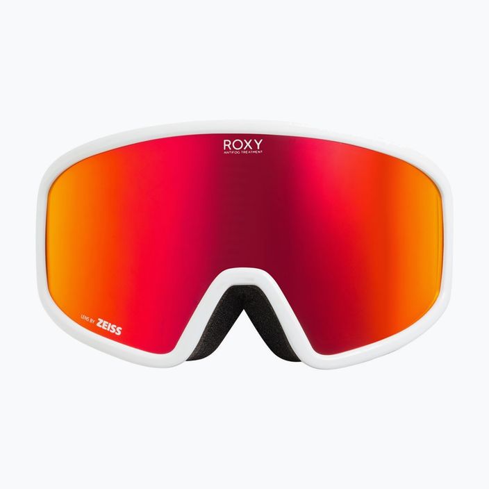 Γυναικεία γυαλιά snowboard ROXY Feenity Color Luxe 2021 bright white/sonar ml revo red 6
